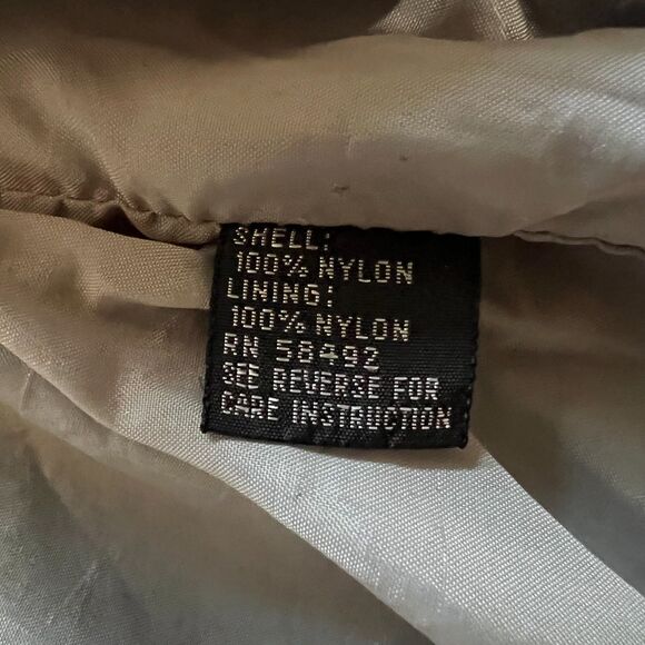 Vintage Compass Point Nylon Tech Vest Zip Vent Slate Gray S Korea - Picture 7 of 9